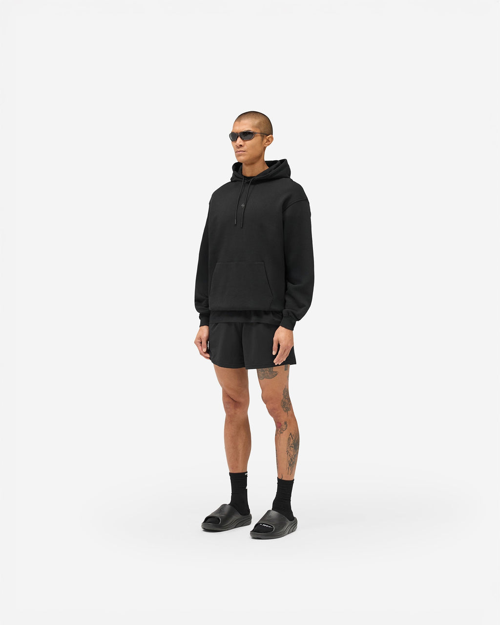 247 DNA Hoodie - Jet Black