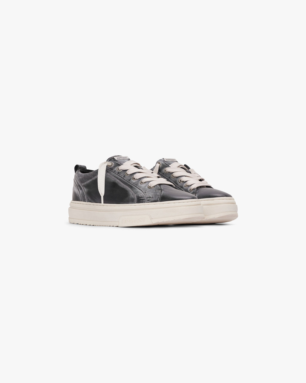 HTN Low Distressed - Off Black