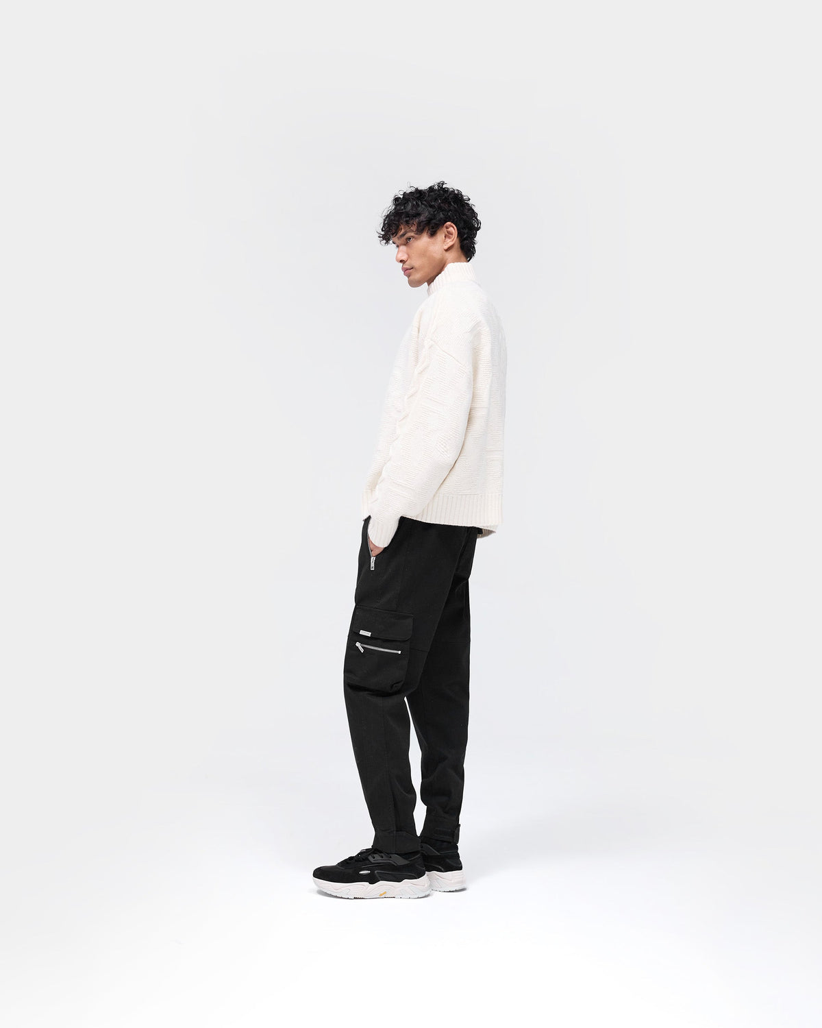Military Pant - Black