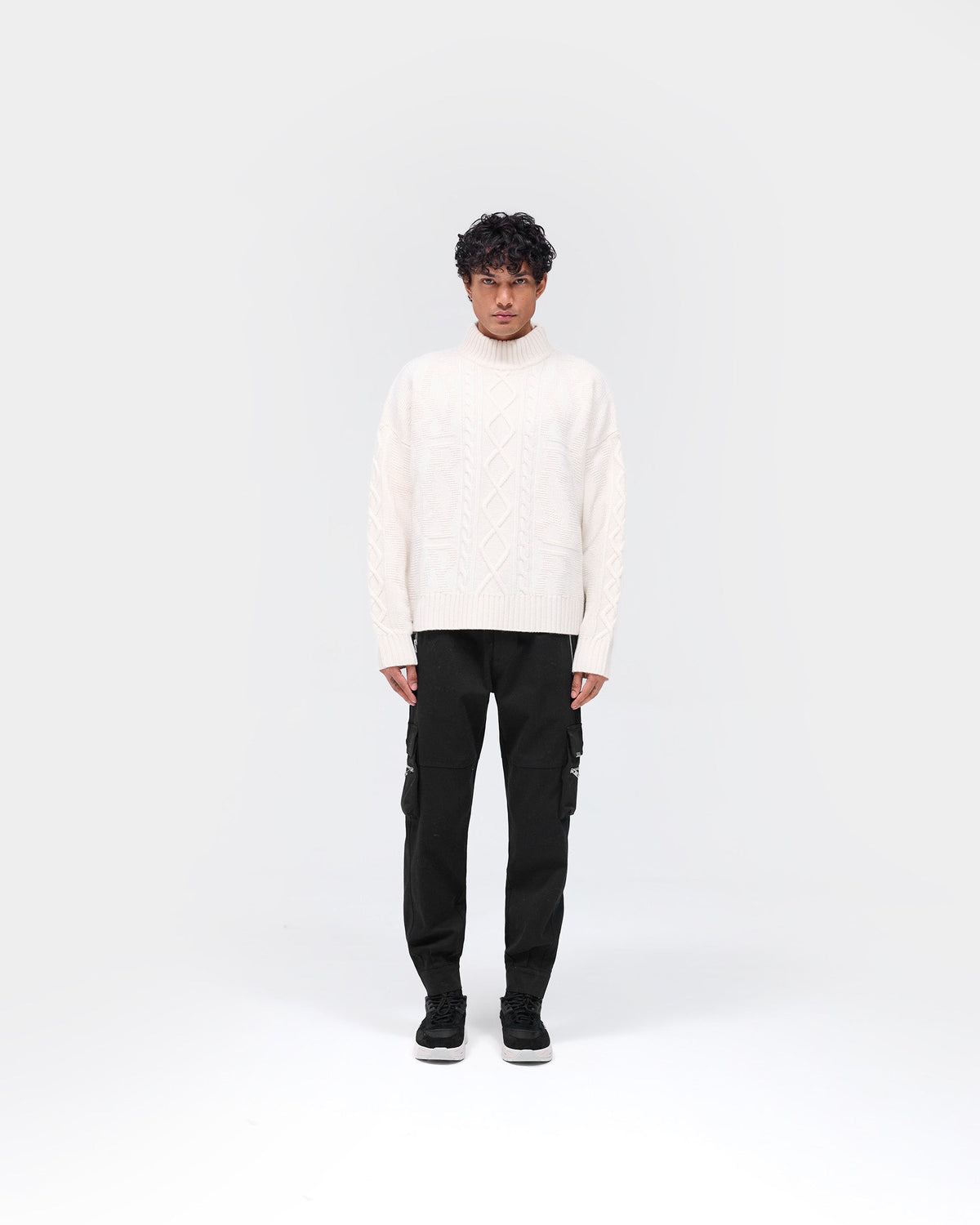 Military Pant - Black
