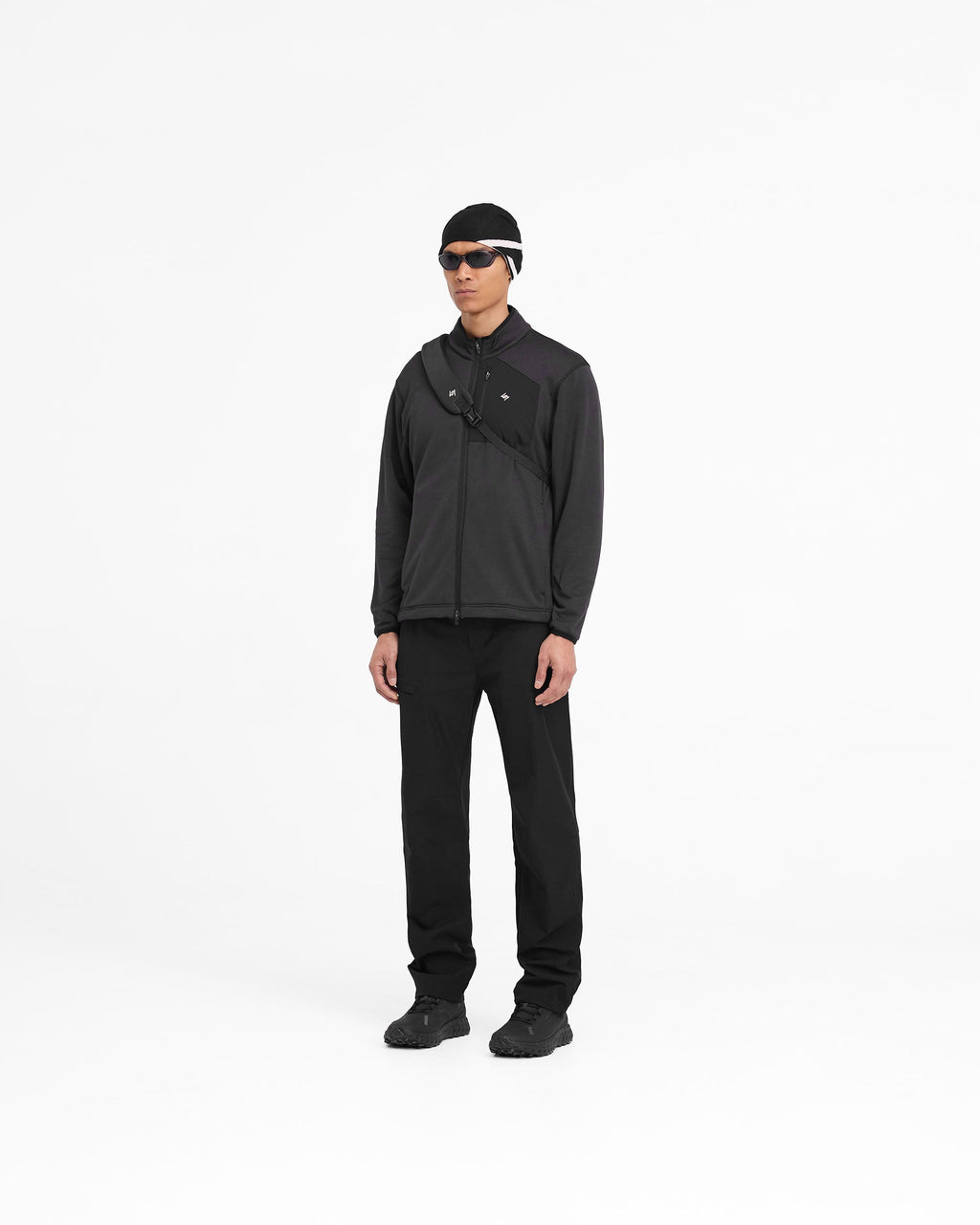 247 Full Zip Fleece - Black