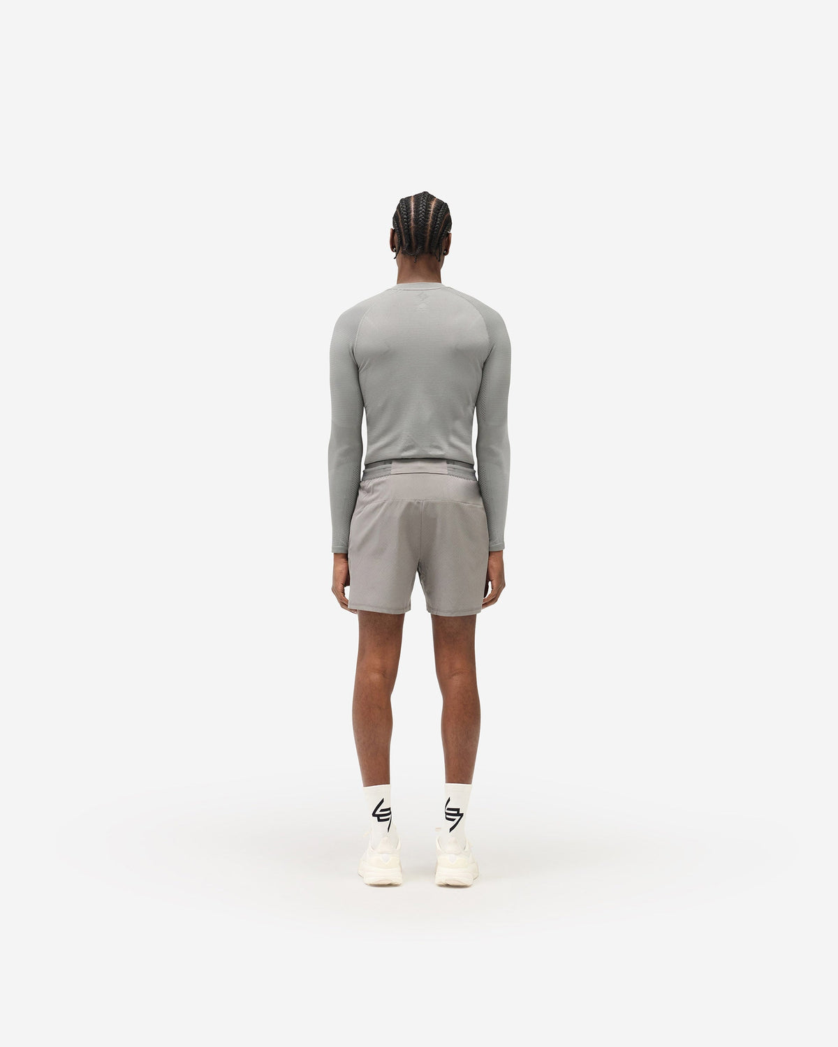 247 Trek Shorts - Steel