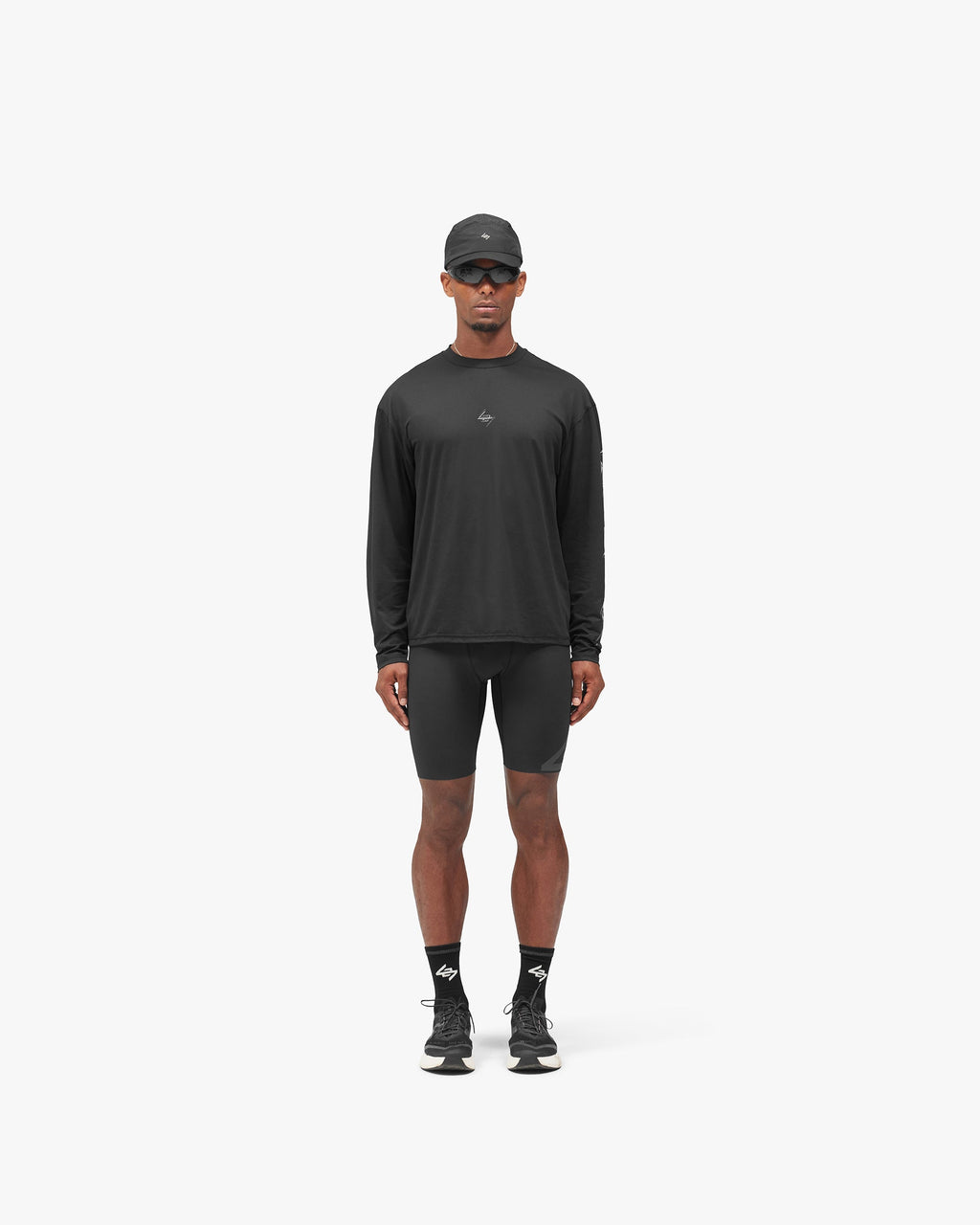 247 Noble Long Sleeve T-Shirt - Jet Black