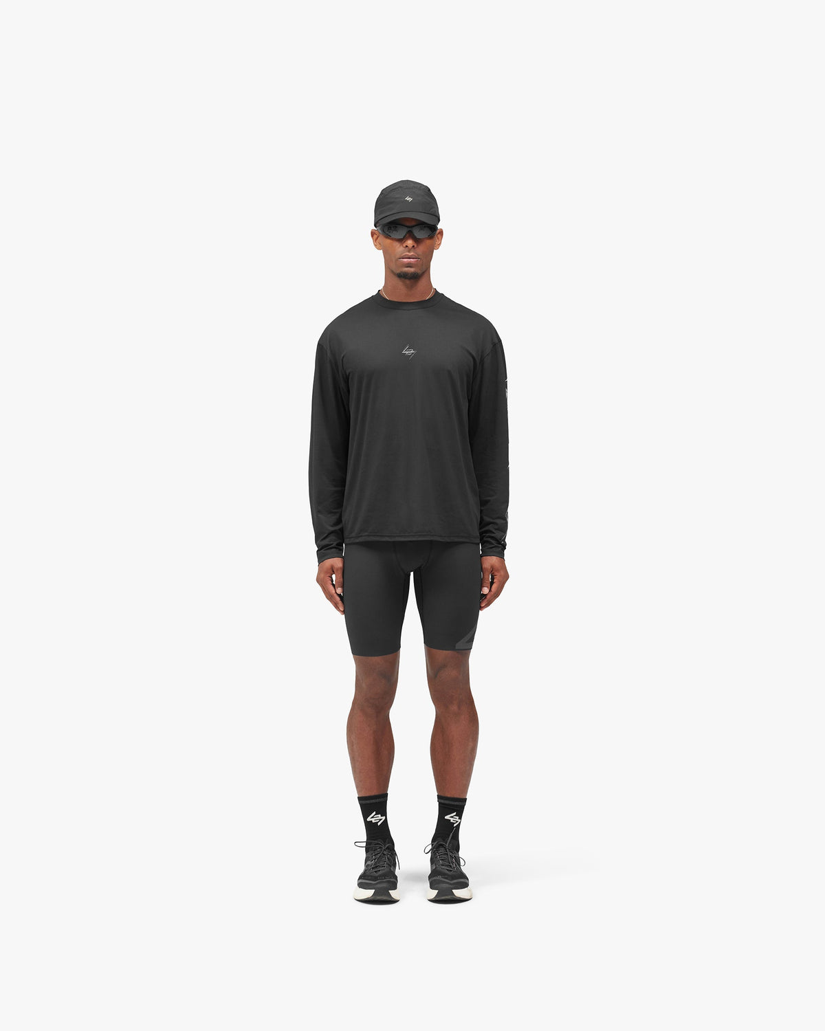 247 Noble Long Sleeve T-Shirt - Jet Black