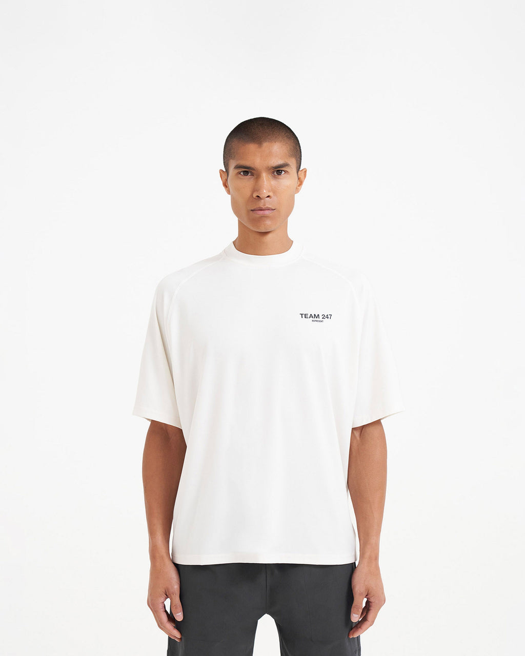 Team 247 Oversized T-Shirt - Flat White