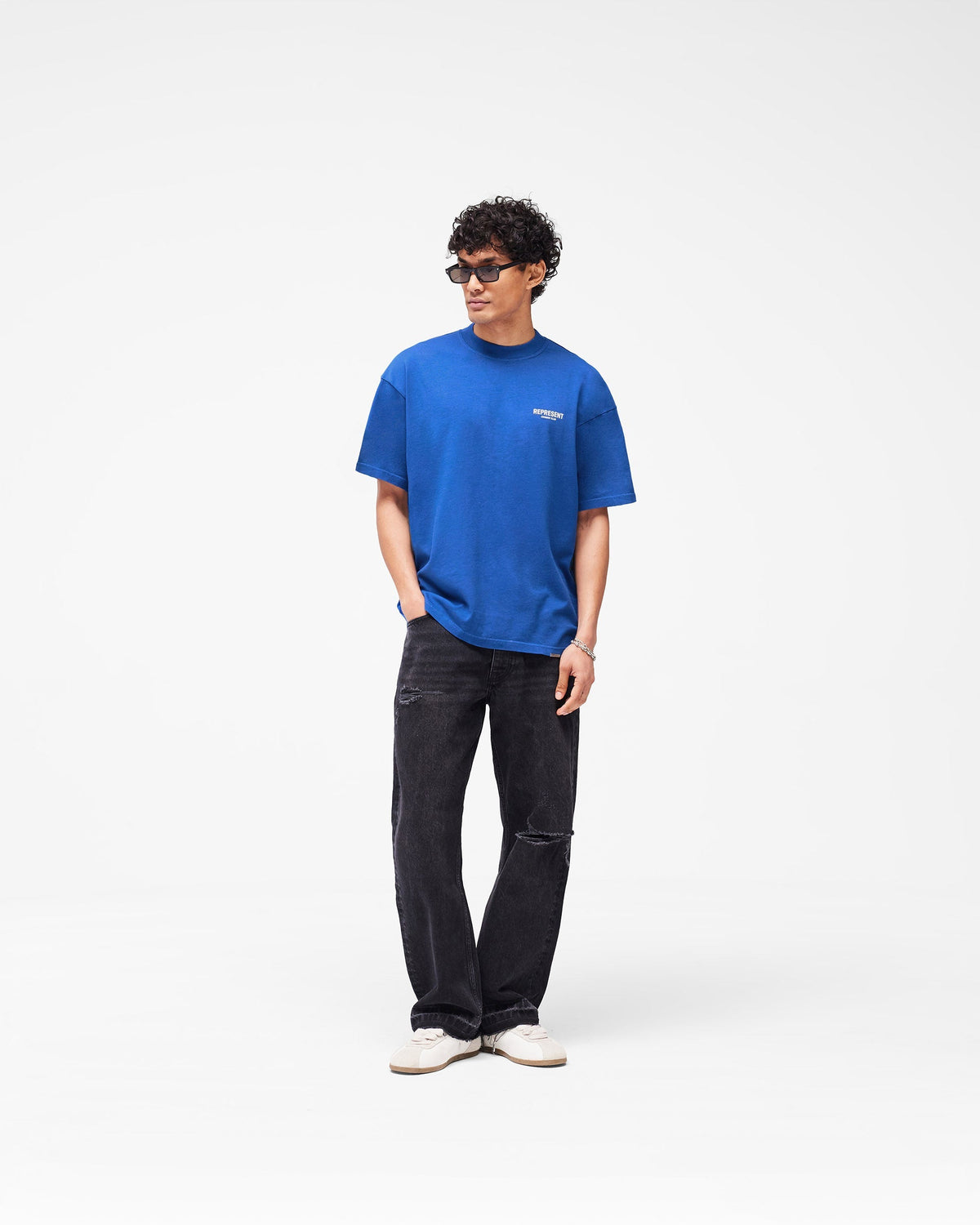 Represent Owners Club T-Shirt - Cobalt
