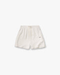 Micro Owners Club Mesh Shorts - Cream Marl