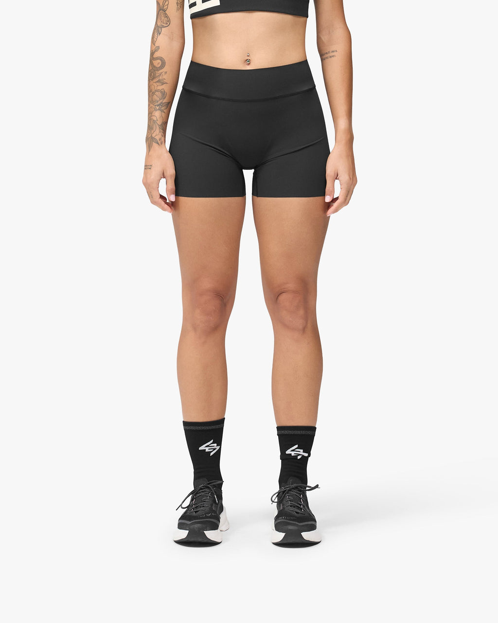 247 Ghost Micro Short - Jet Black