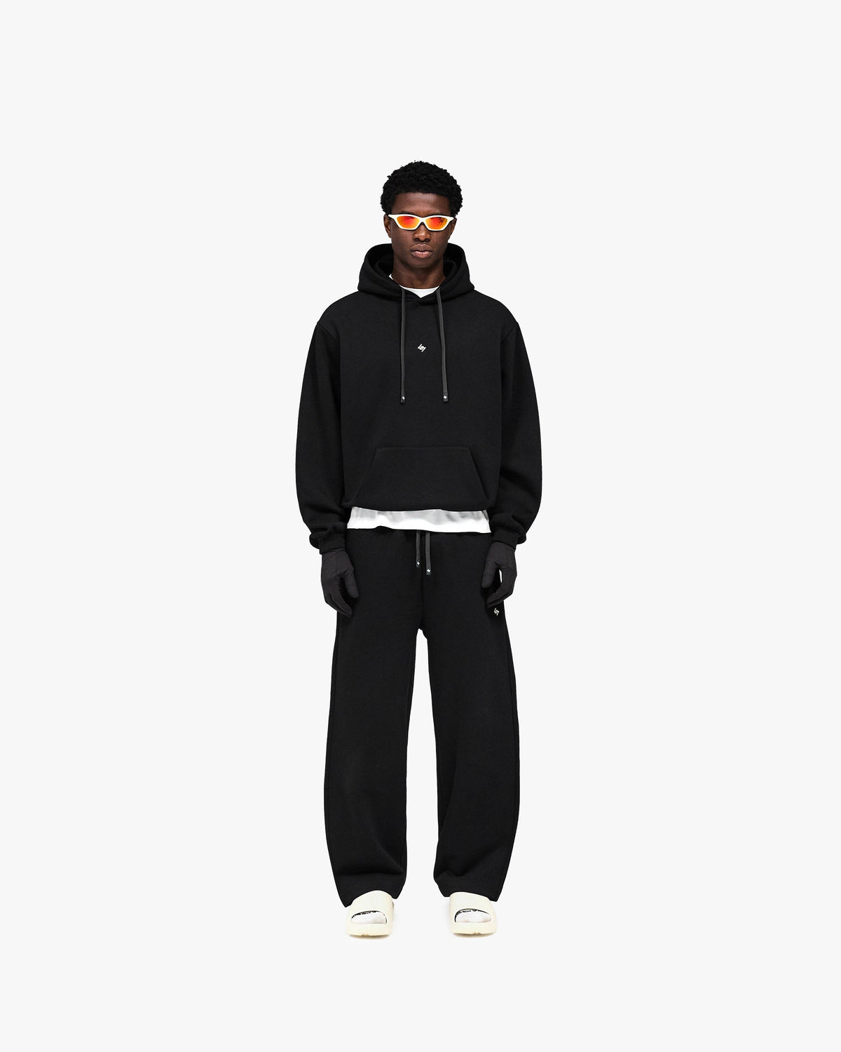 247 DNA Almond Leg Sweatpant - Jet Black