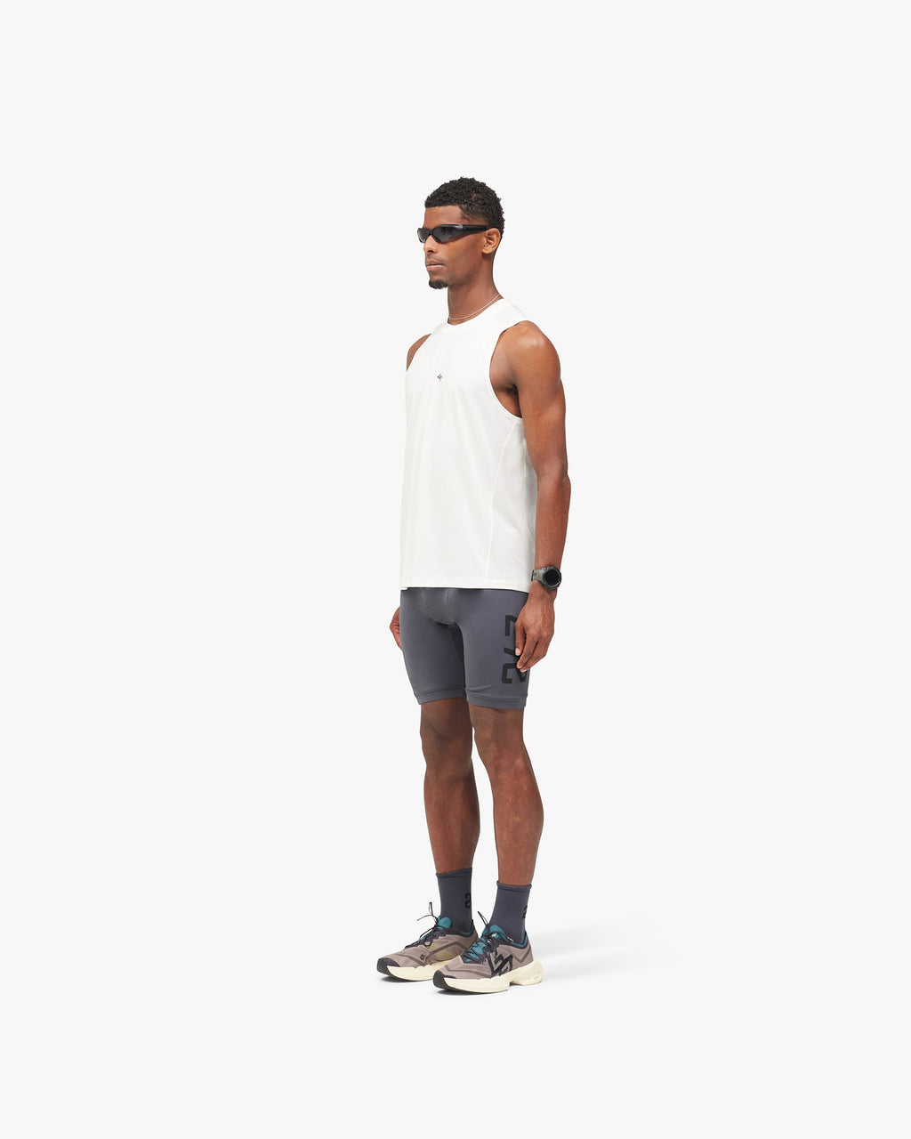 247 Numbers Cargo Half Tight - Graphene