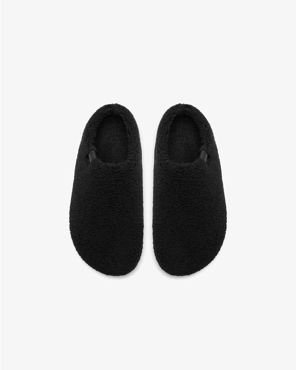 Fluffy Mule - Black