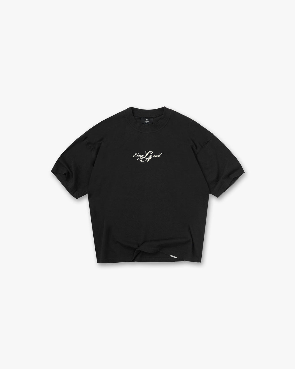 EngLAnd T-Shirt - Jet Black