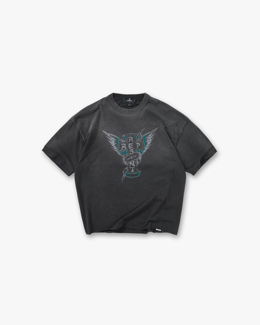 Westside T-Shirt - Stained Black
