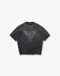 Westside T-Shirt - Stained Black