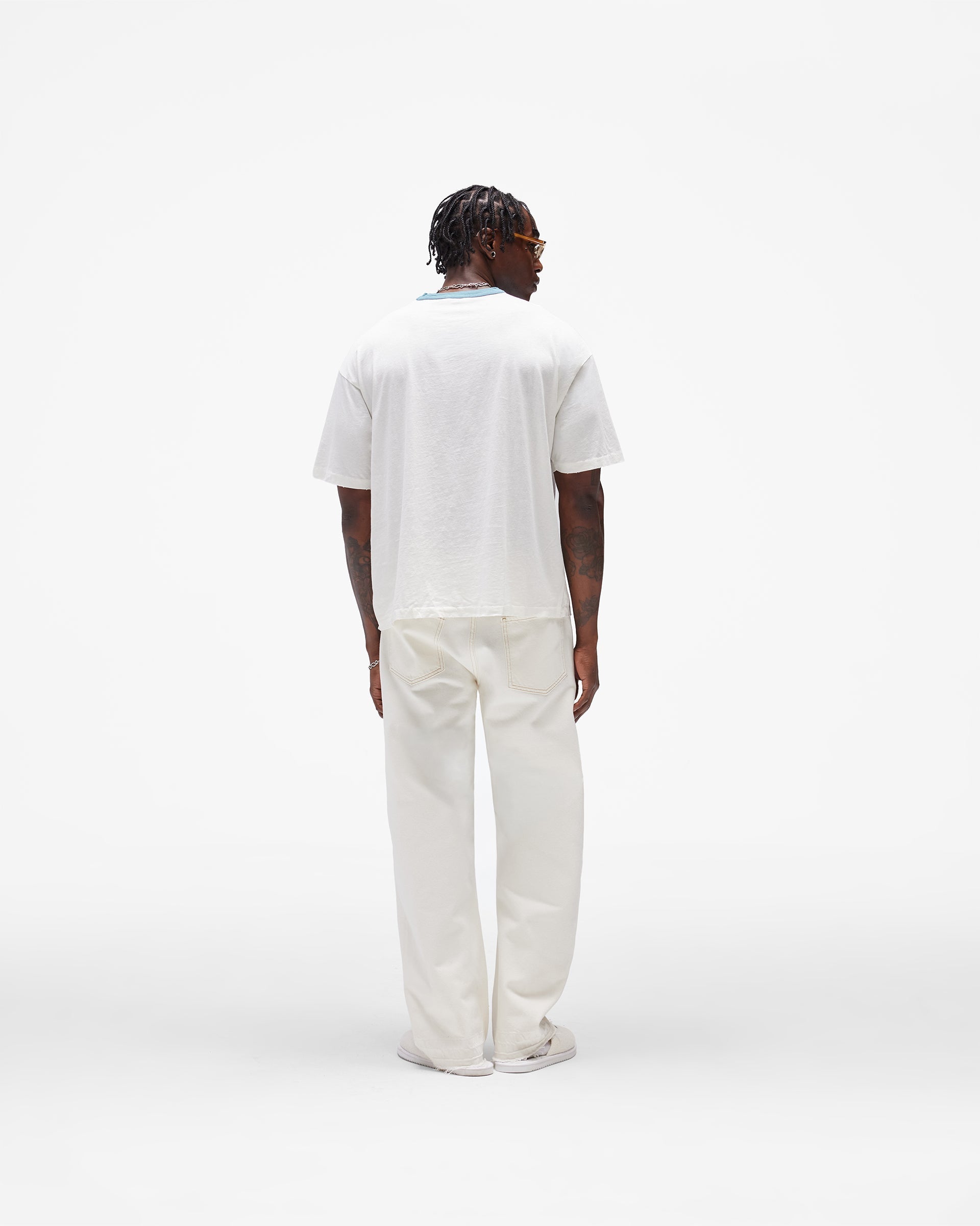 Heaton Denim - Vintage White