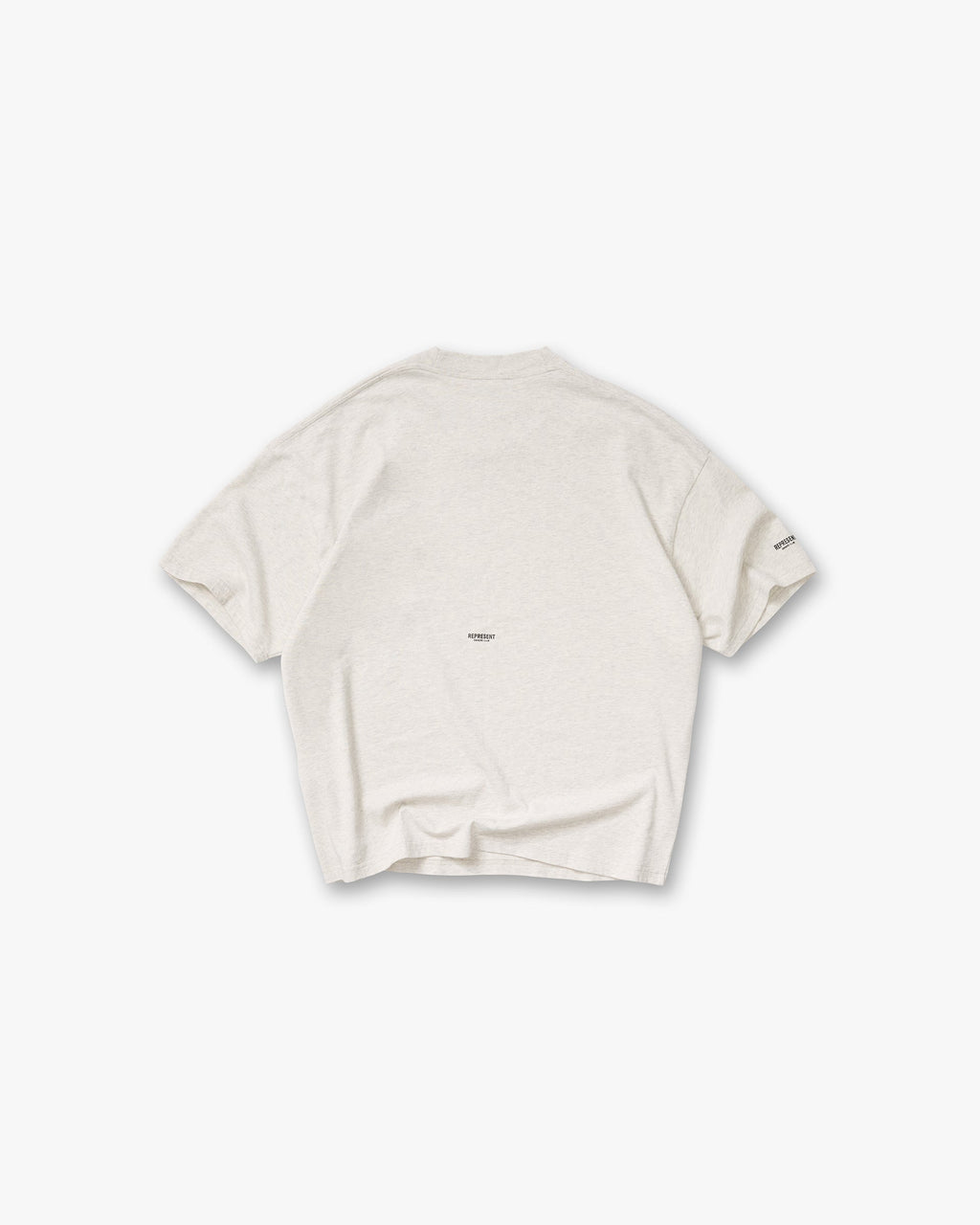 Micro Owners Club T-Shirt - Cream Marl