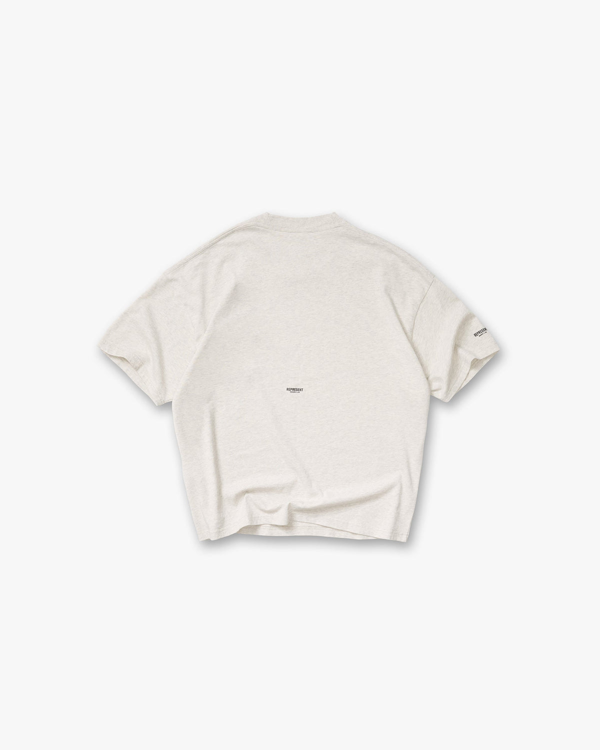 Micro Owners Club T-Shirt - Cream Marl