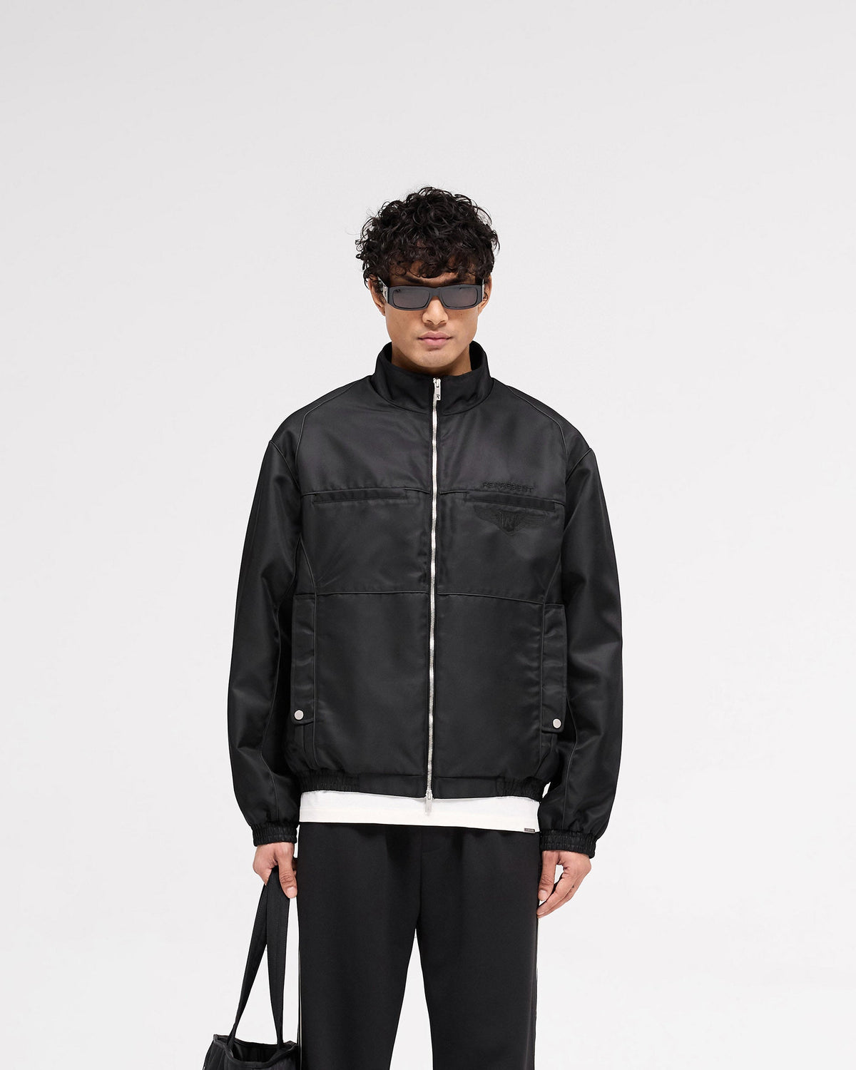 Overdrive Racing Jacket - Black
