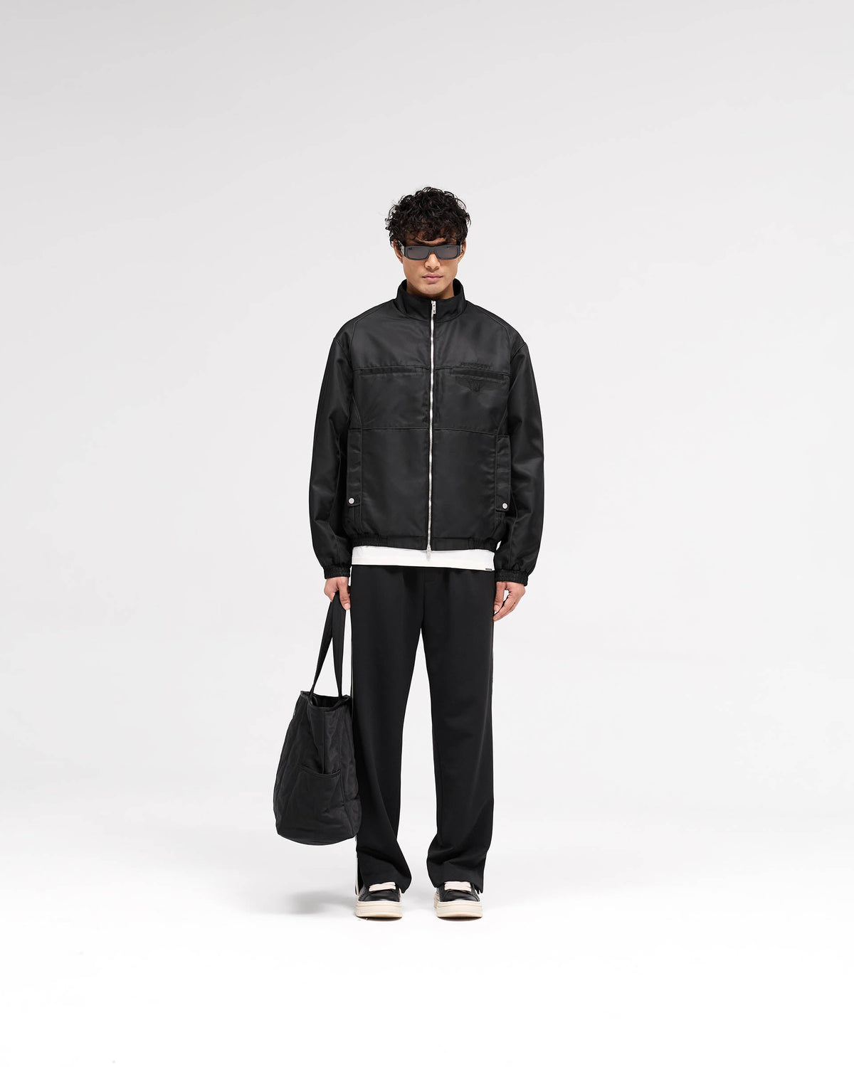 Overdrive Racing Jacket - Black