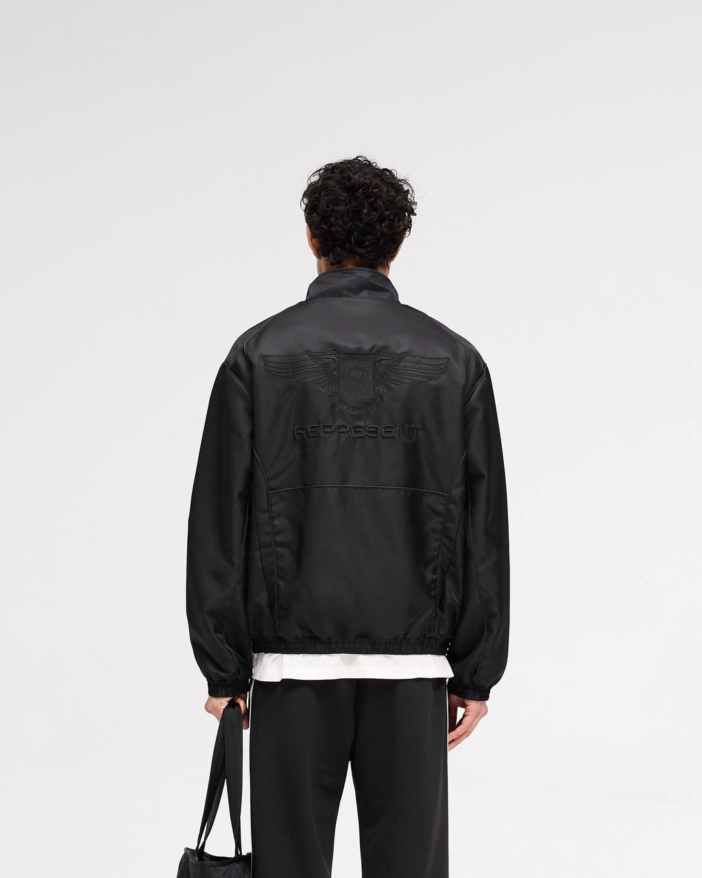 Overdrive Racing Jacket - Black