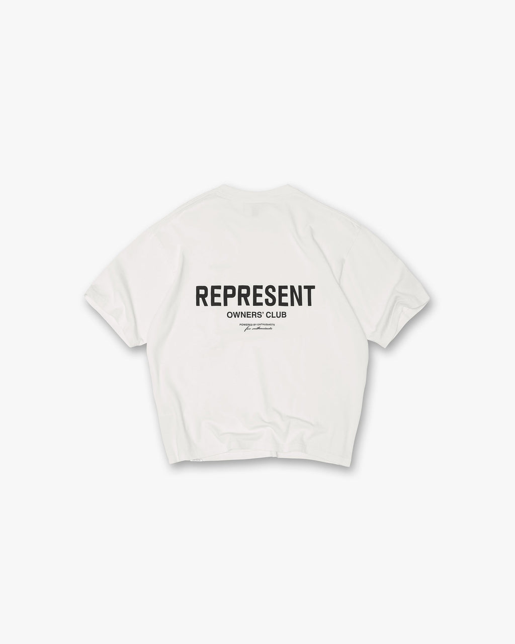 Represent Owners Club T-Shirt - Flat White