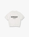 Represent Owners Club T-Shirt - Flat White
