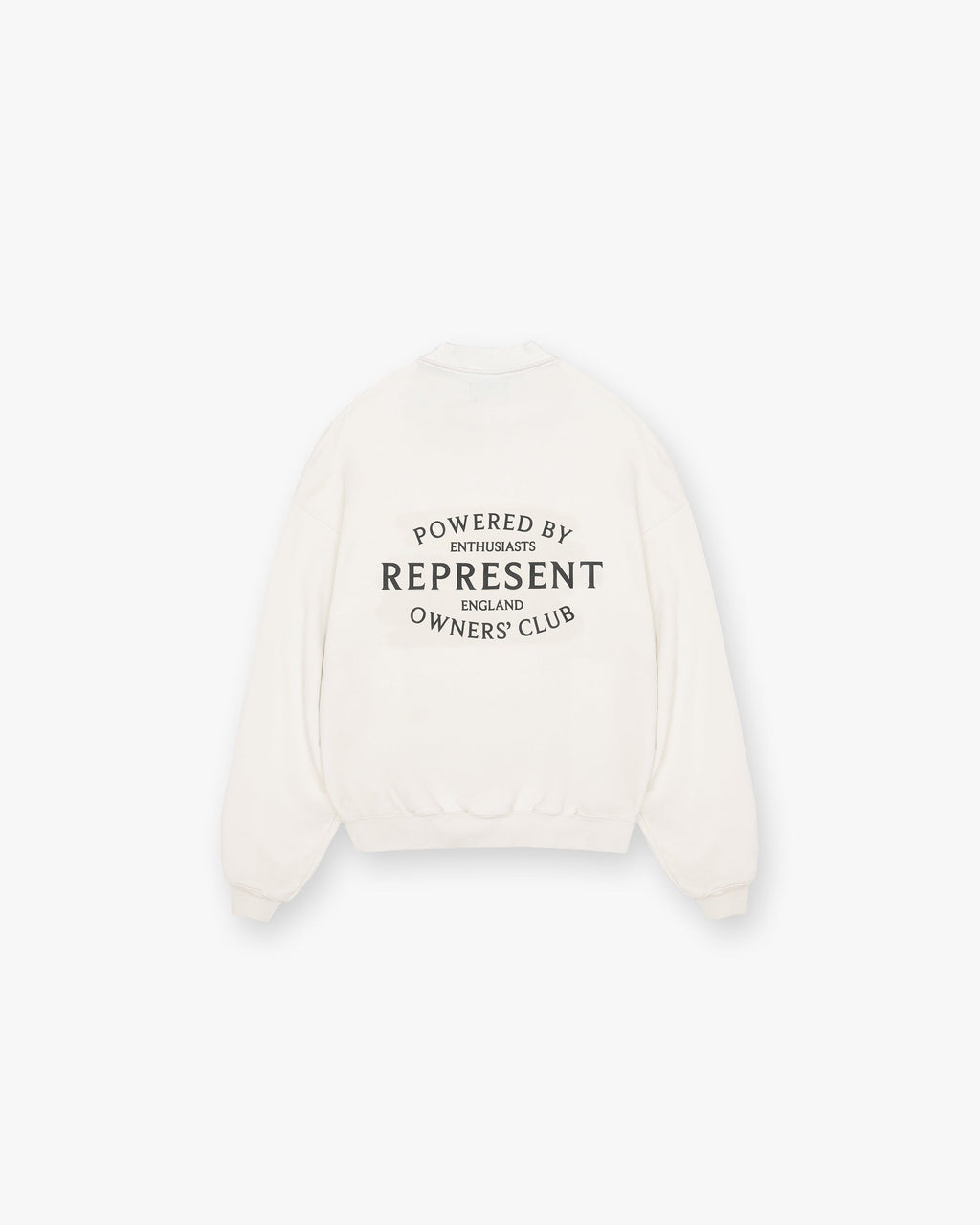 Represent Owners Club Stamp Sweater - Flat White