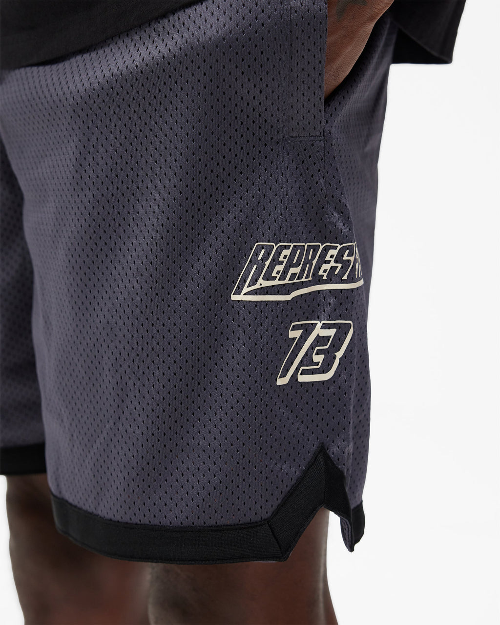 Represent X Puma Shorts - Galactic Grey