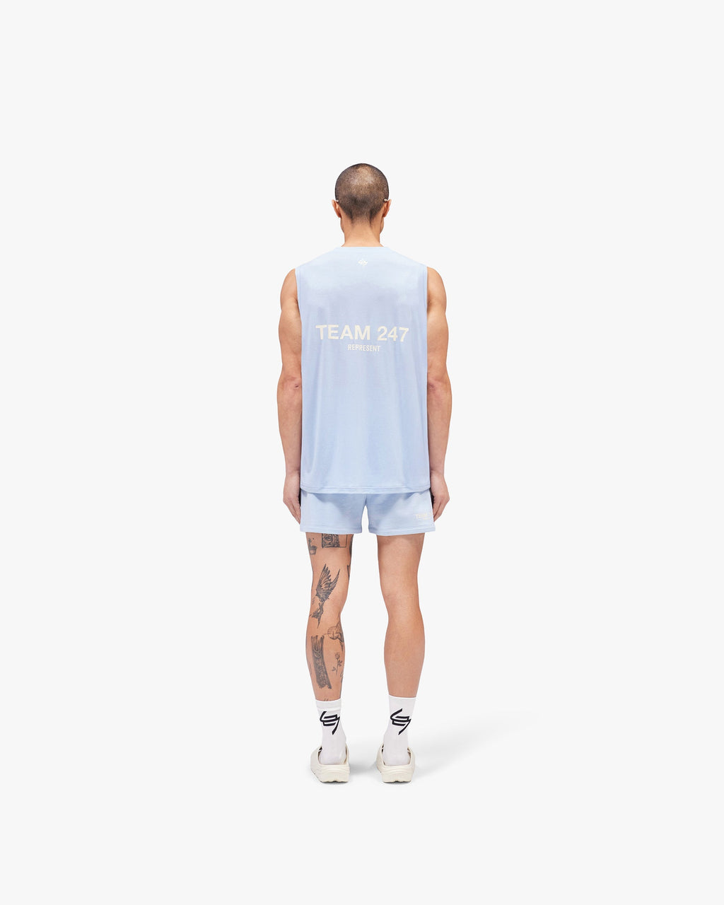 Team 247 Jersey Short - Glacier