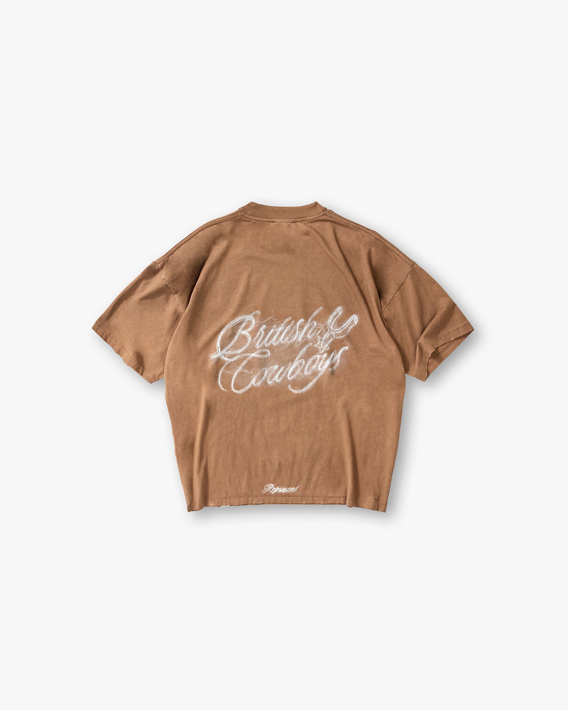 British Cowboys T-Shirt - Dusty Brown