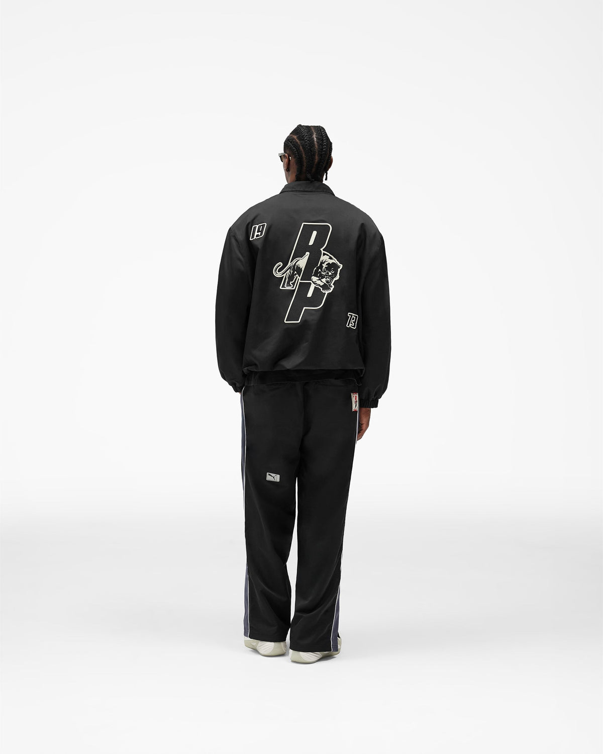 Represent X Puma Coach Jacket - Puma Black