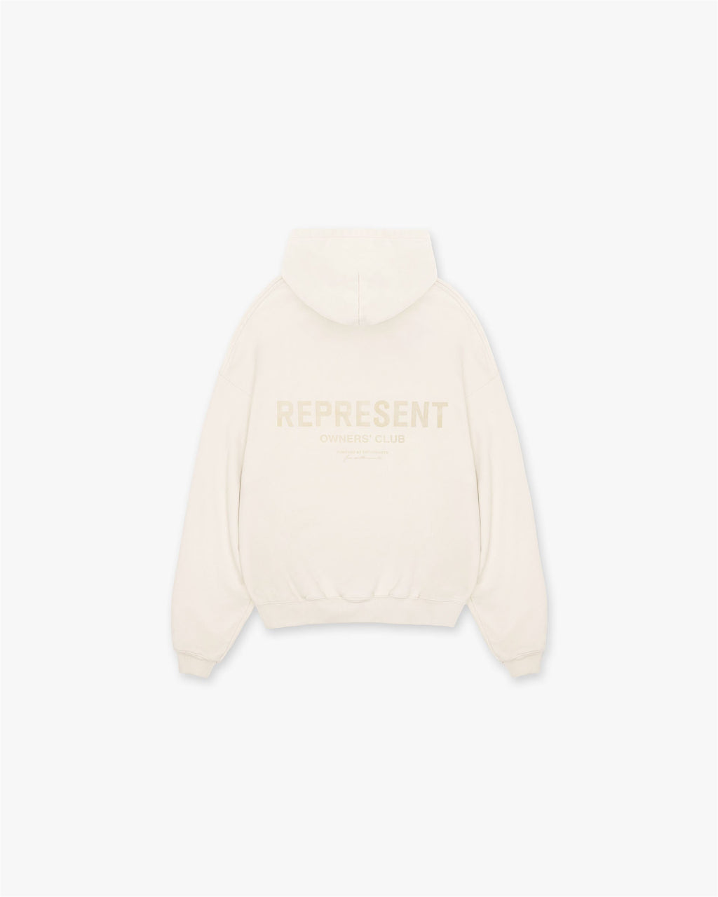 Represent Owners Club Hoodie - Buttercream