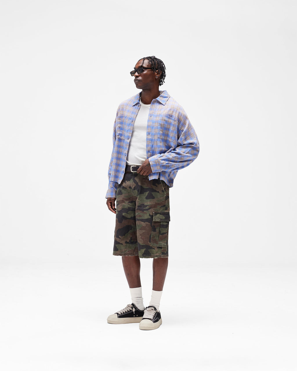 Camo Cargo Short - Camo