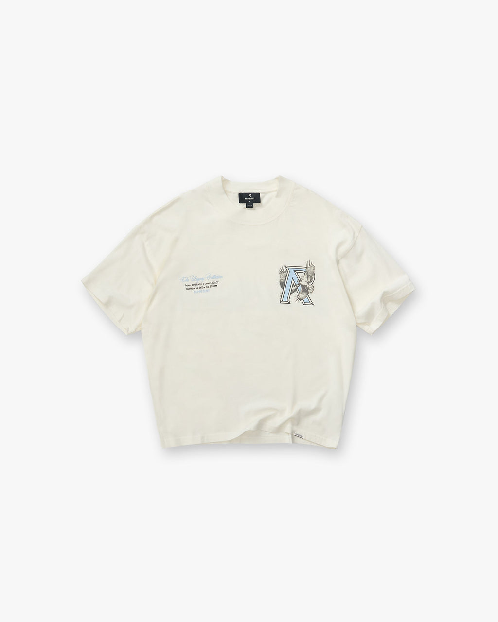 Legacy Falcon T-Shirt - Flat White