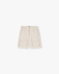 Front Pocket Cargo Short - Champagne