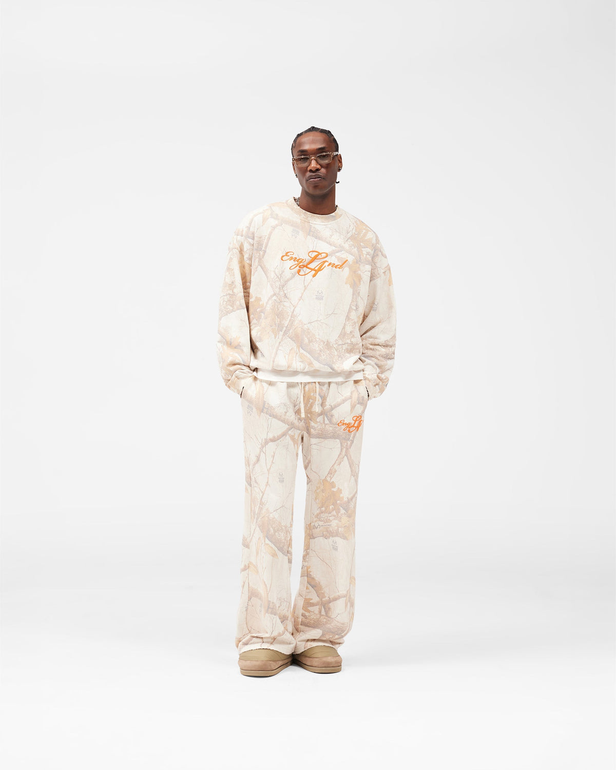 EngLAnd Sweater - Washed White Realtree®