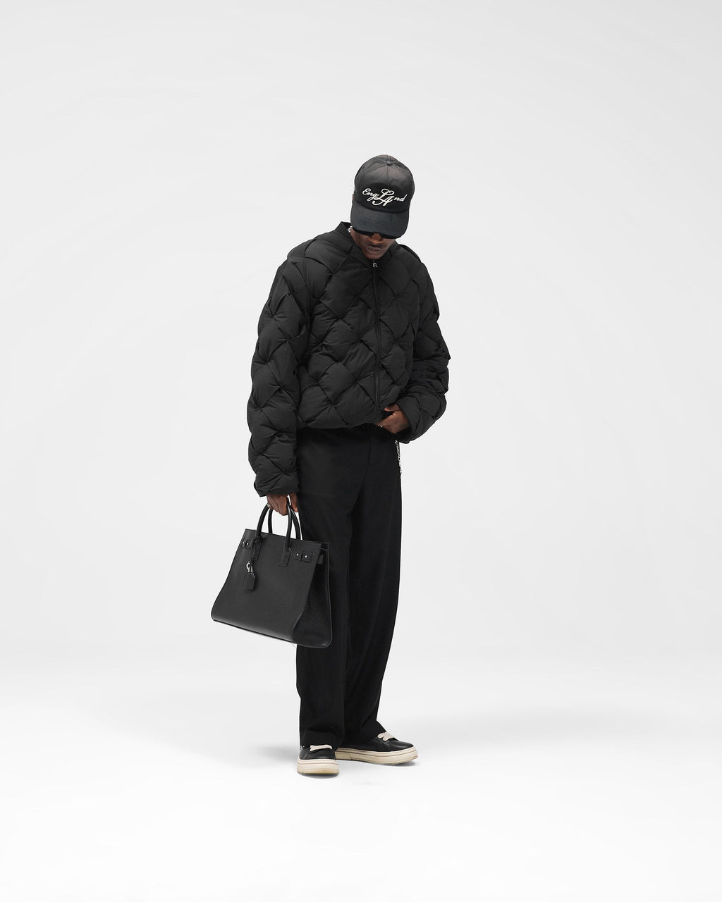 Pillow Puffer - Jet Black