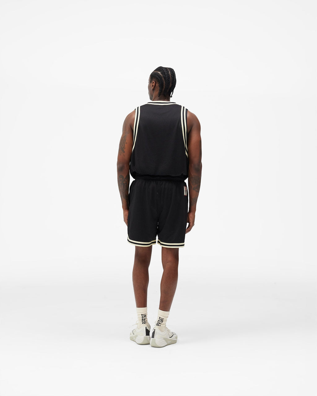 Represent X Puma Shorts - Puma Black