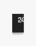 247 Numbers Gaiter - Jet Black