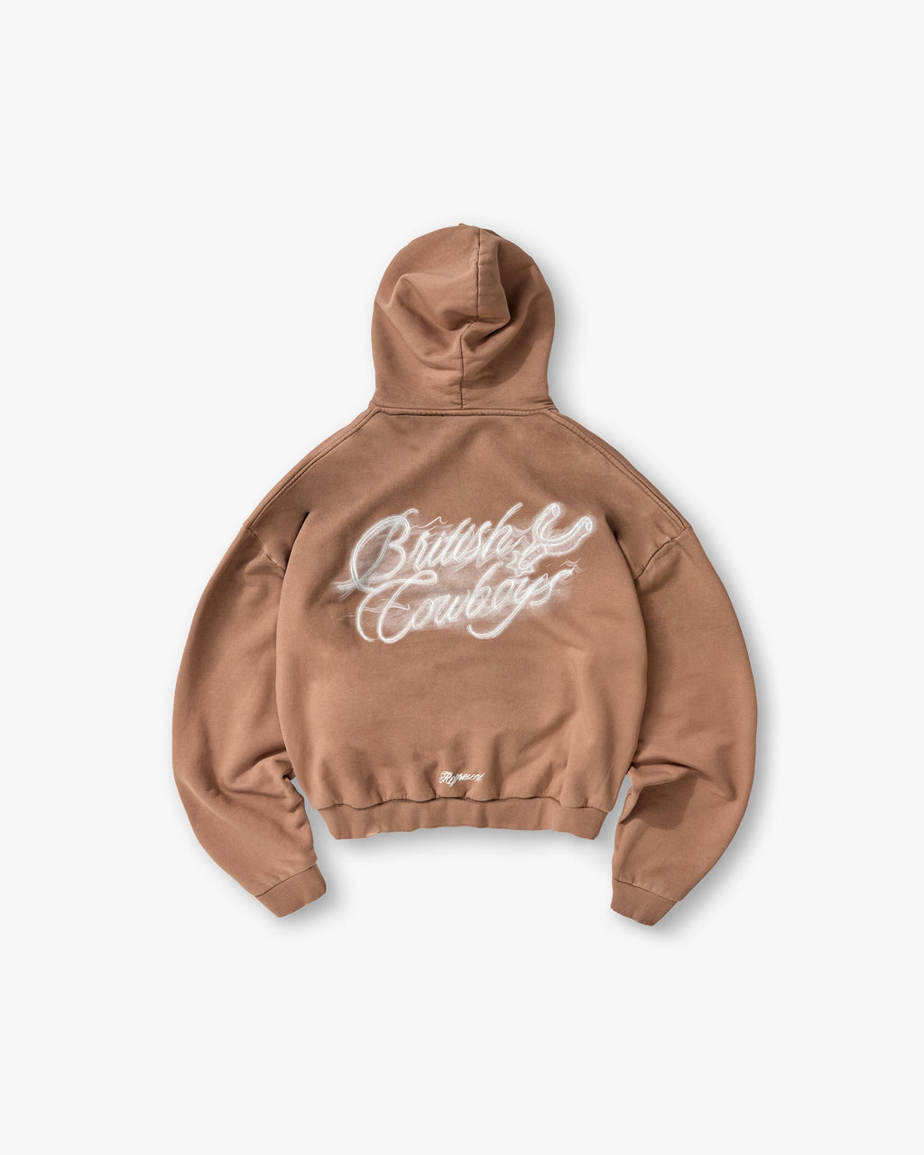 British Cowboys Hoodie - Dusty Brown