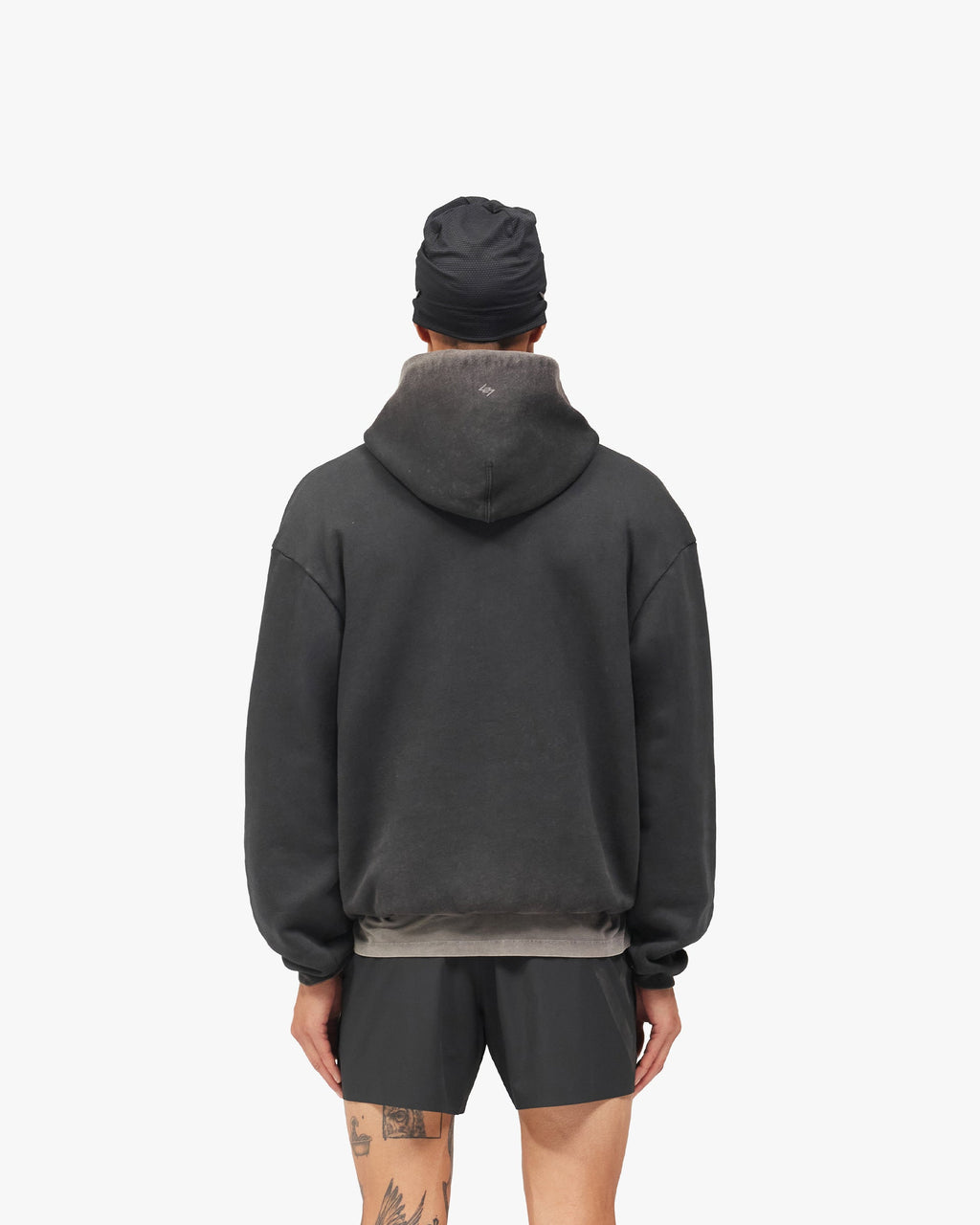 247 Fallen Angel Graphic Hoodie - Vintage Black