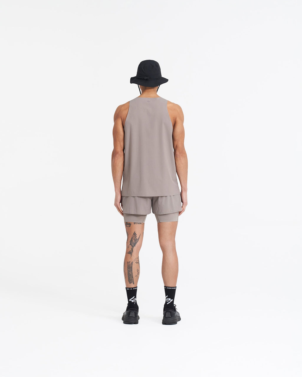 247 Singlet - Cinder