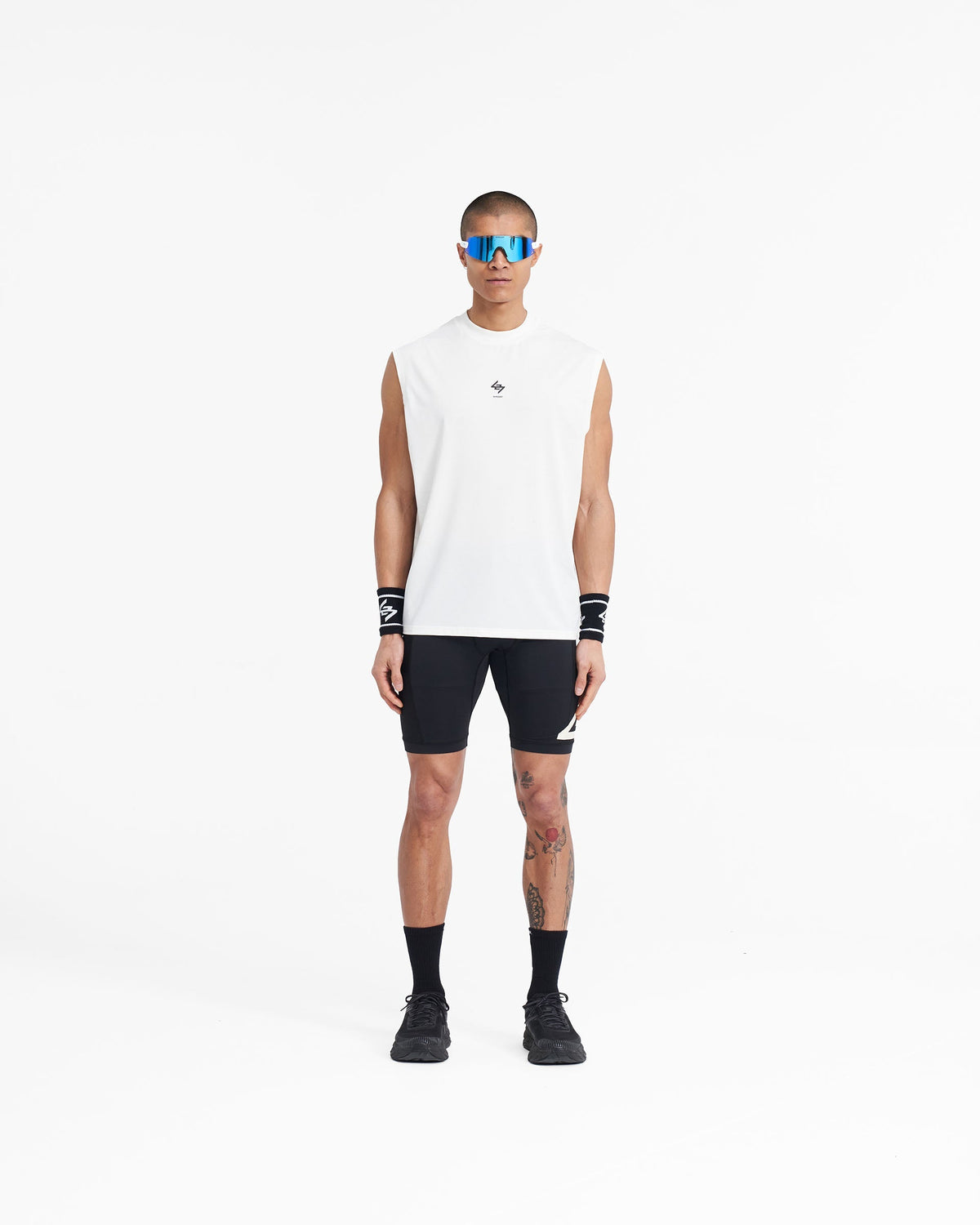 247 Oversized Tank - Flat White