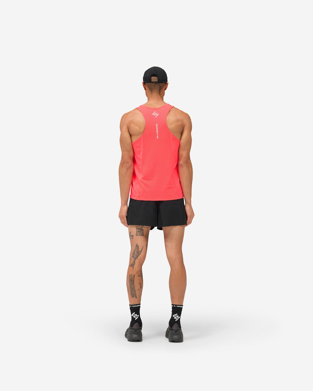 247 New York Singlet - Pink