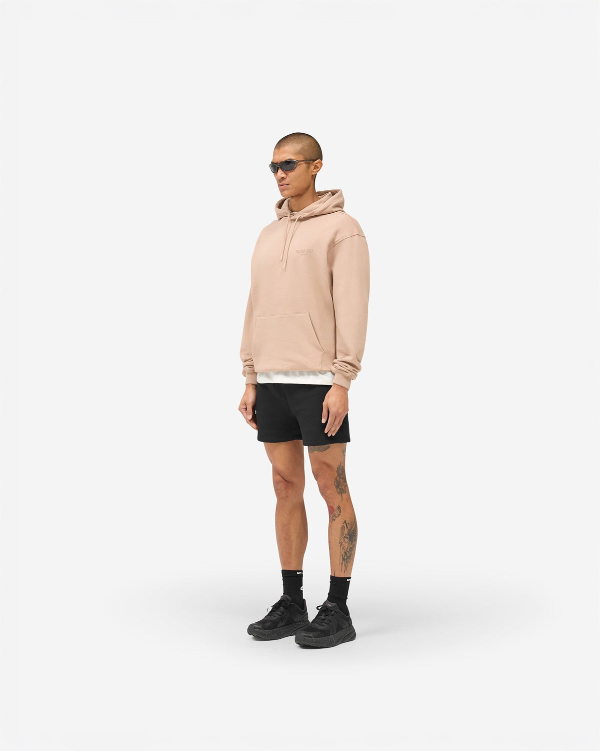 Team 247 Oversized Hoodie - Clay