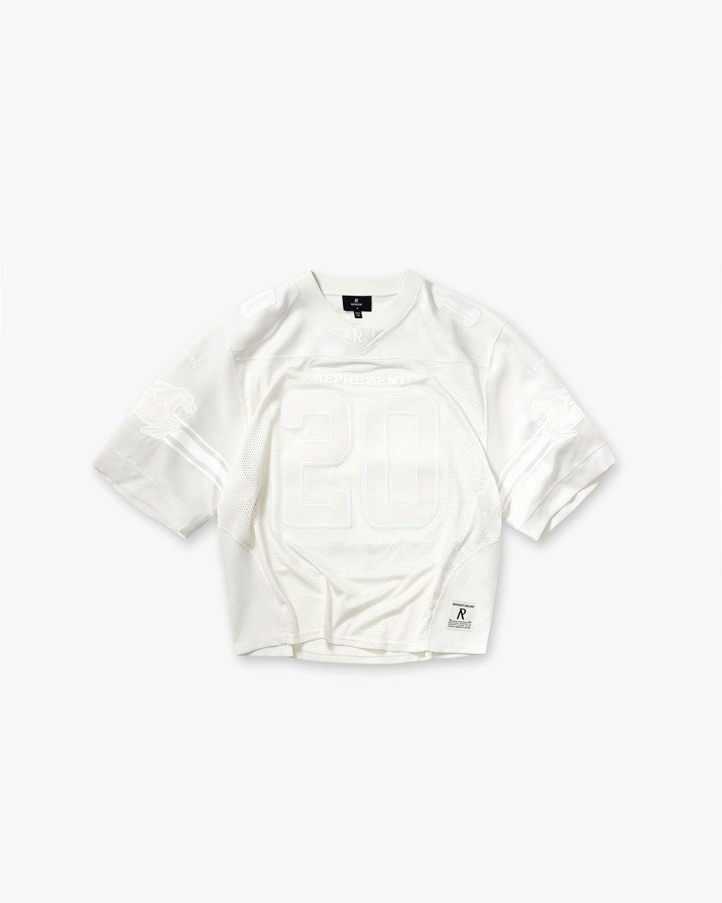 American Football Jersey - Chalk