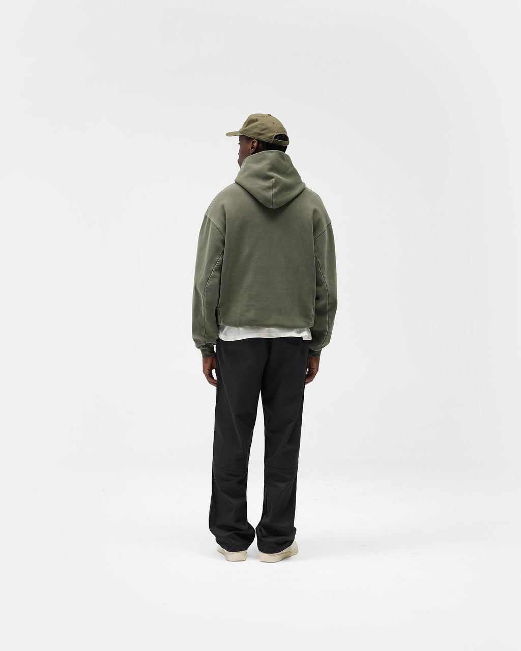 Represent X Puma Graphic Hoodie - Night Pine