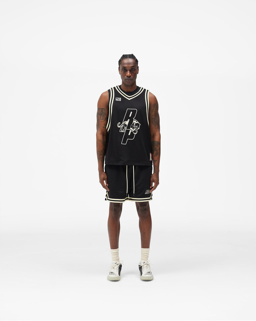 Represent X Puma Jersey - Puma Black
