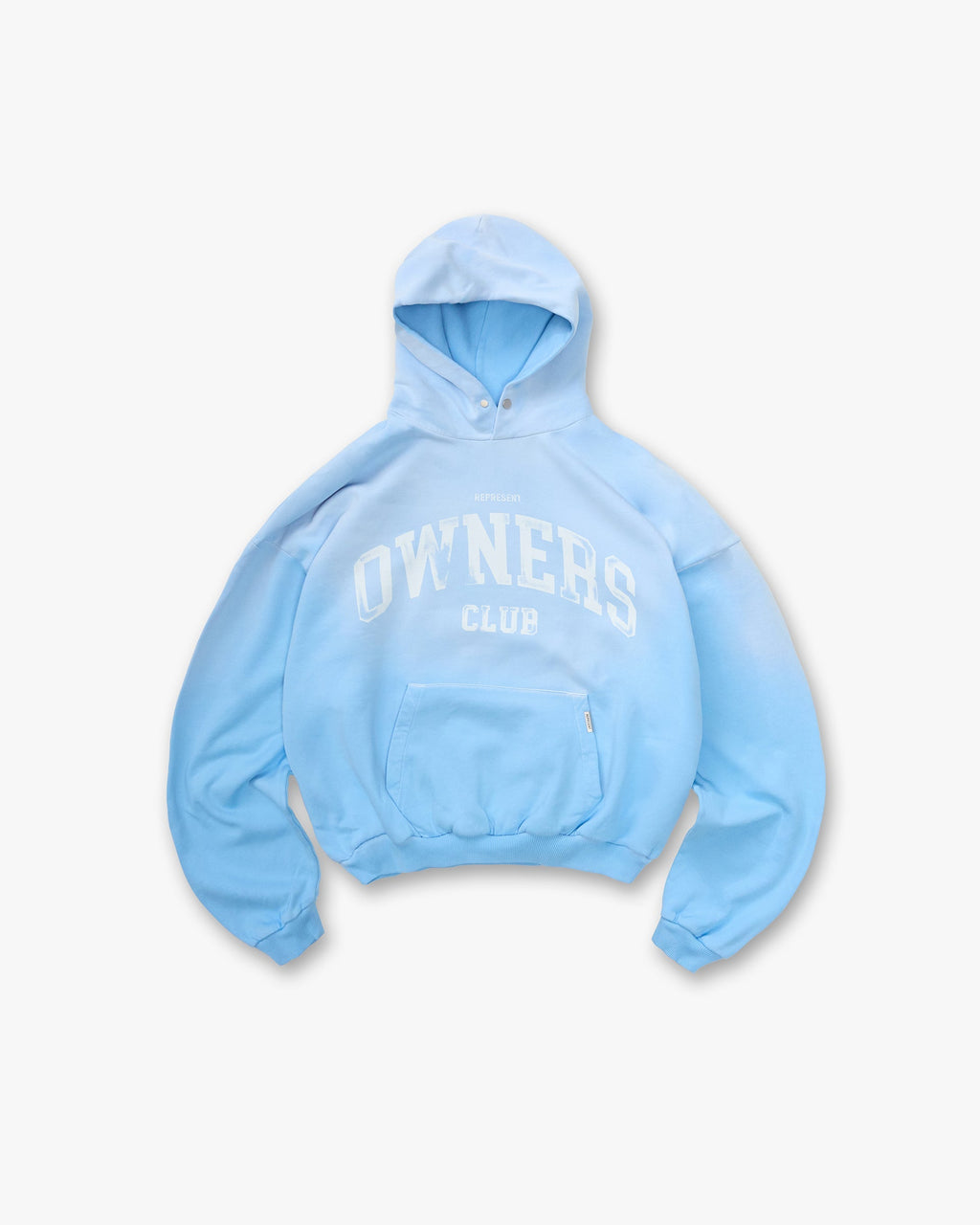 Represent Owners Club Hoodie - Sky Blue