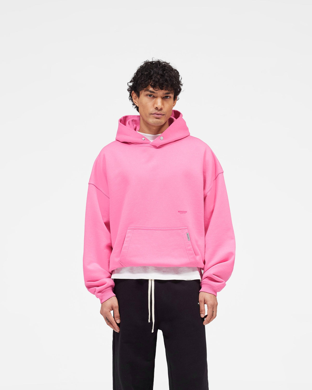 Micro Owners Club Hoodie - Pink Lemonade